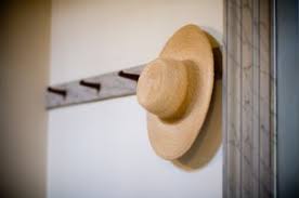 home is where you hang your hat